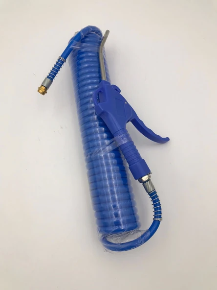 Scanıa Spiral Poliüretan Kabin Hava Hortumu 5x8 - 5Mt - 4