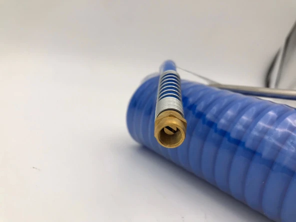 Scanıa Spiral Poliüretan Kabin Hava Hortumu 5x8 - 5Mt - 5