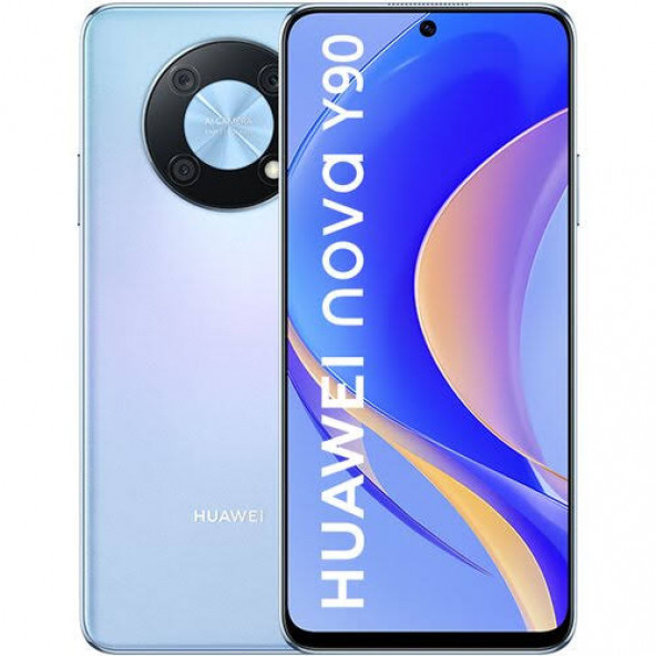 Huawei Nova Y90 128 Gb Mavi(Huawei Türkiye Garantili)