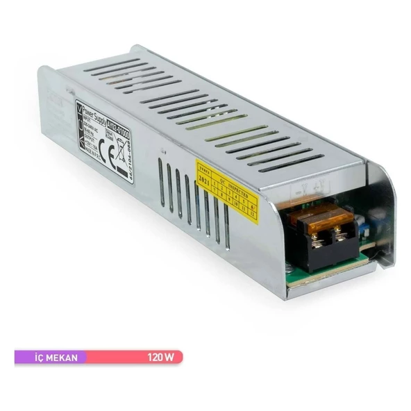 ACK AY02-01000 120W 10 Amper İnce Tip Led Trafosu - 2