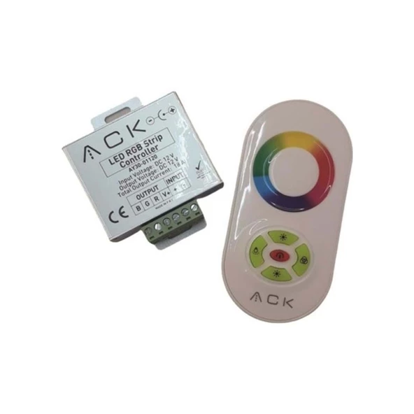 ACK Kontrol Cihazı RGB Dokunmatik Kumandalı 12V 18A 280W AY30-01120 - 4