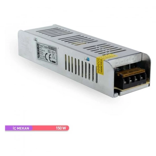 Ack AY02-00150 150W 12.5A İnce Tip Led Trafosu - 2