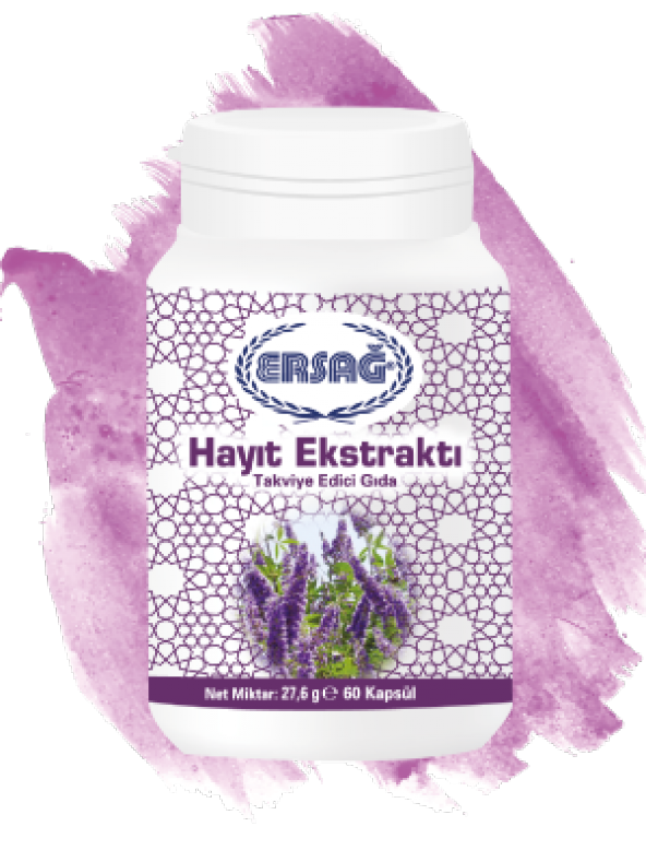 Ersağ Hayıt Ekstraktı Gıda Takviyesi (60 Kapsül)