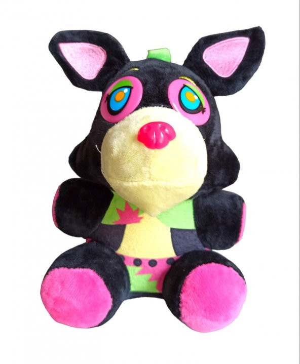 Five Nights At Freddys Karakterleri Oyuncak Peluş Köpek FNAF Karakteri 22cm. - 1