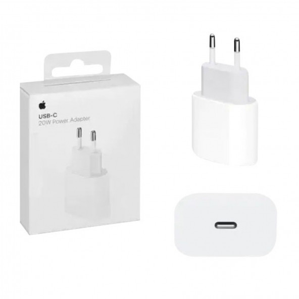 Apple Iphone Orjinal Hızlı Şarj Aleti 20W Usb-C Adaptör - 1