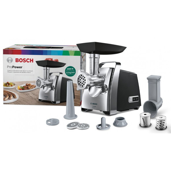 Bosch MFW67440 ProPower 2000 W Kıyma Makinesi