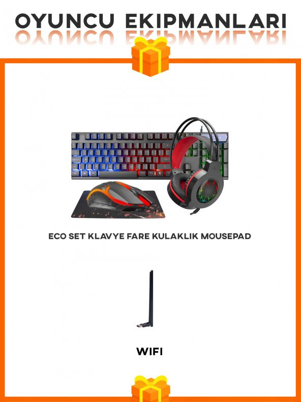 Ramtech Gaming RG505-078 R5 5500 32GB RAM 256GB SSD 1TB HDD RX550/4GB 27inç OYUNCU BİLGİSAYARI - 4