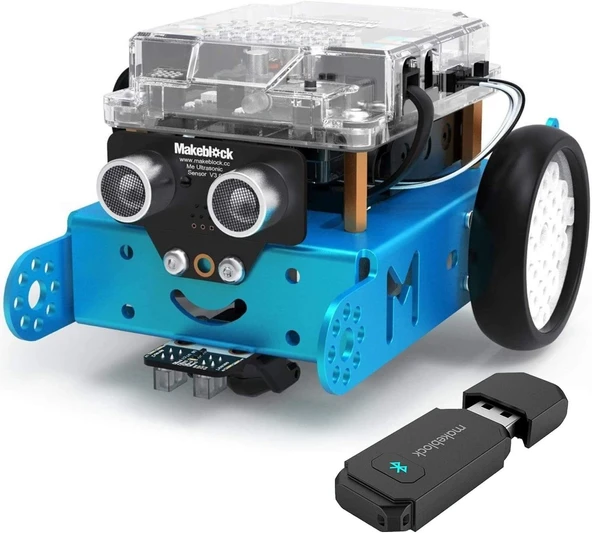 Makeblock mBot Robot Kiti Dongle ile, STEM Projeleri - 3