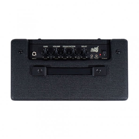 Blackstar Debut 15e Combo Elektro Gitar Amfisi (Siyah) - 4