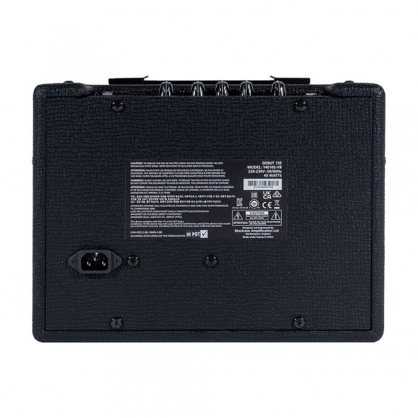 Blackstar Debut 15e Combo Elektro Gitar Amfisi (Siyah) - 5