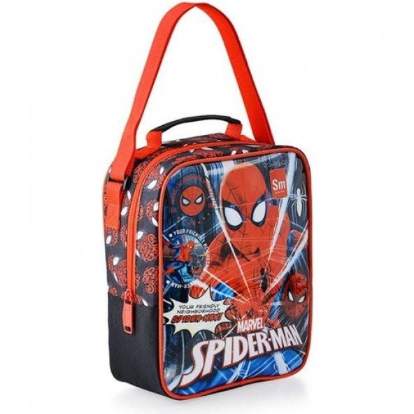 Spıderman Beslenme Çantası Due Neıgborhood
