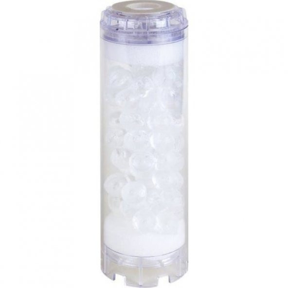 Pure Daire Girişi 10" Kireç Önleyici Silifoz Filtresi Tekli