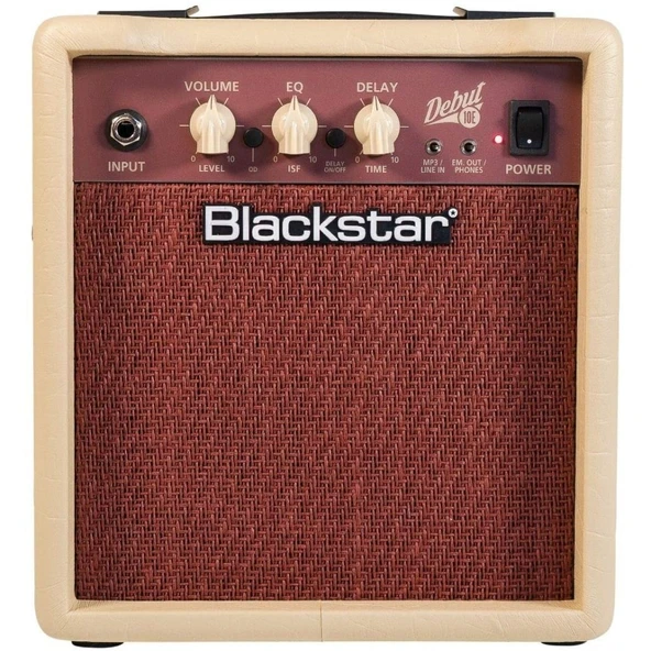 Blackstar Debut 10e Combo Elektro Gitar Amfisi (Cream) - Resim 5