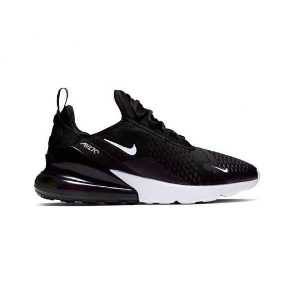 Nike Air Max 270 Siyah Beyaz Erkek Sneaker Ayakkabı - 1