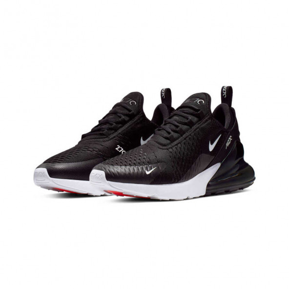 Nike Air Max 270 Siyah Beyaz Erkek Sneaker Ayakkabı - 4