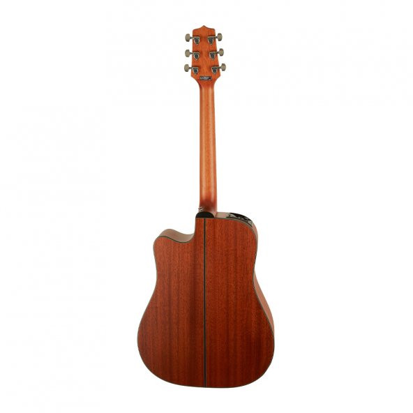 TAKAMINE GD11MCE NS Maun Elektro Akustik Gitar (KILIF+ASKI+JAK+PENA) - 2