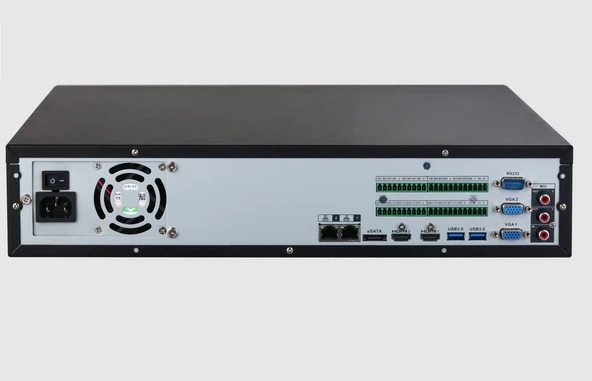 Dahua NVR5864-EI 64 Kanal 8 Sata 16 TB H.265+ 4K WizSense NVR Kayıt Cihazı - 2
