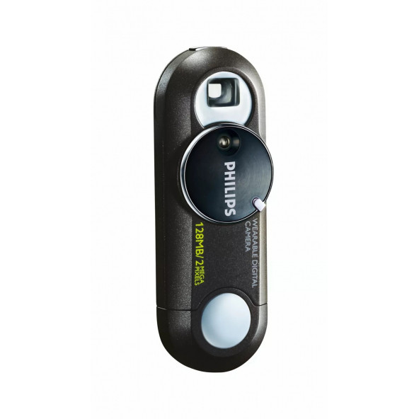 Philips Giyilebilir Dijital Kamera key010