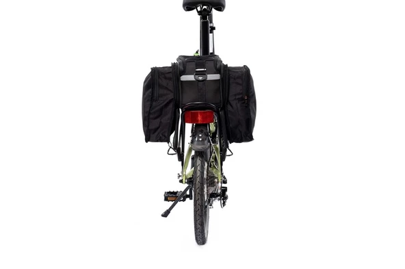 PROCYCLE HEYBELİ ARKA BAGAJ ÇANTASI KATLANIR BİSİKLET PC-430