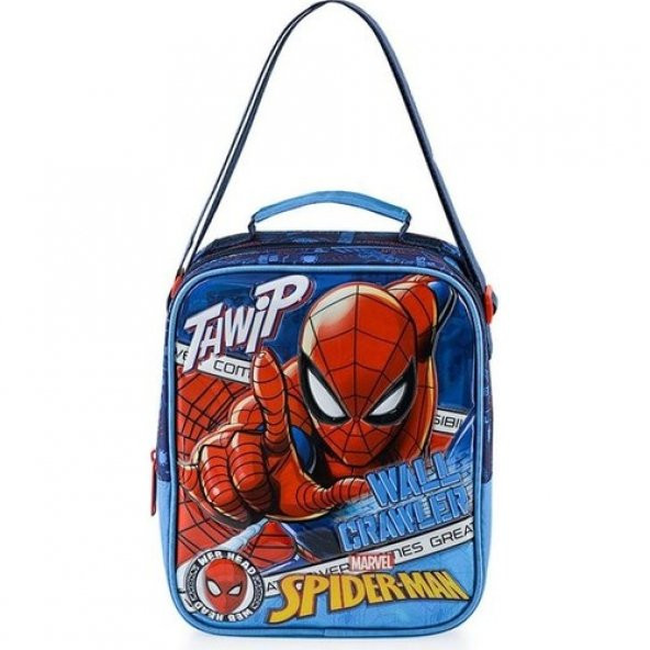 Spıderman Beslenme Çantası Due Wallcrawlerw2