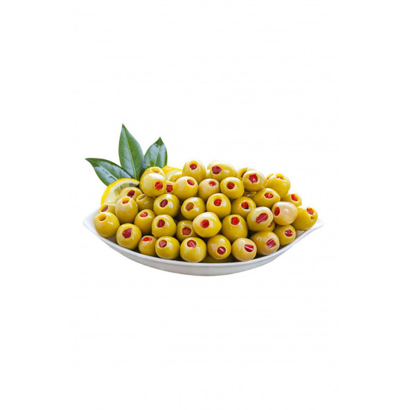 DUMAN GURME Biberli Yeşil Zeytin (201-230) Klb 10 Kg - 3