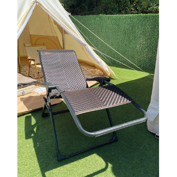 Nurgaz NG C103 Campout Titan Şezlong Koltuk - Kamp Sandalyesi - 4
