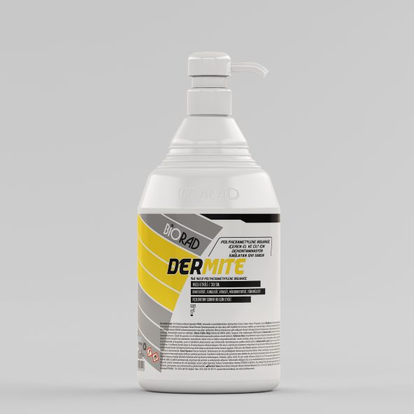 DERMİTE+GEL BİORAD DERMİTE + GEL 1000 ml ANTİSEPTİK EL YIKAMA SOLÜSYONU - 1
