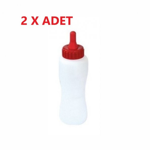Oğlak Kuzu Besleme Biberon-500cc-2 Adet