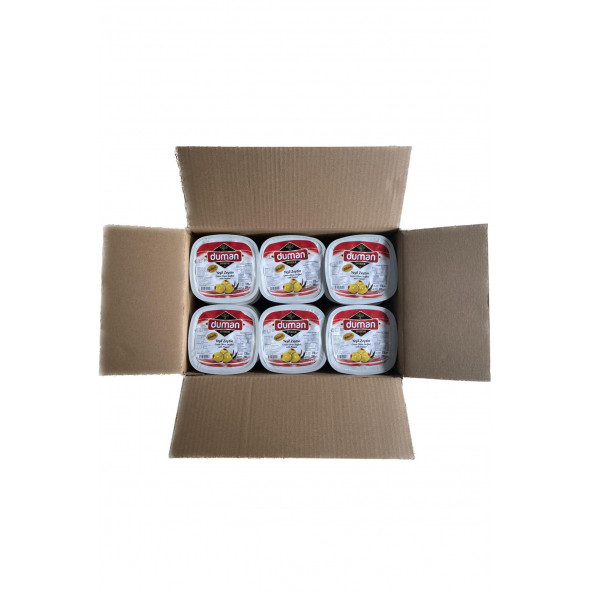 DUMAN GURME Biberli Yeşil Zeytin 30 Adet 200 gr - 3