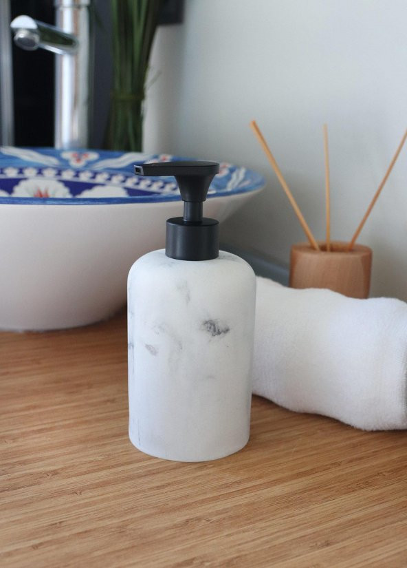 The Mia Marble Sıvı Sabunluk 360 ml