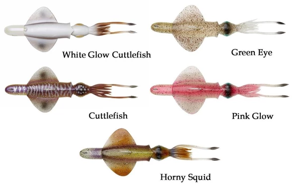 Savage Gear Swim Squid RTF 25cm 160g Silikon Kalamar Suni Yem - 2