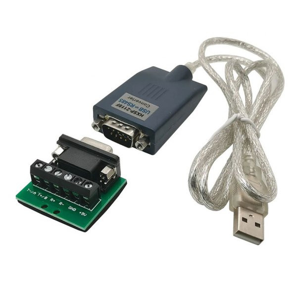 Usb to RS485 dönüştürücü HXSP-2118F veri aktarım kablosu