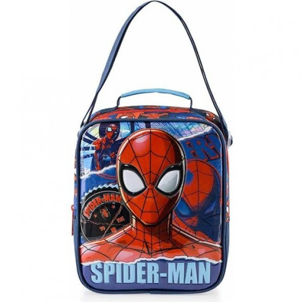Spıderman Beslenme Çantası Due Torn W2