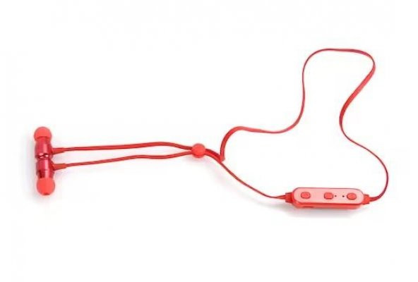 iThink Super Bass Bluetooth Kulaklık - Kırmızı