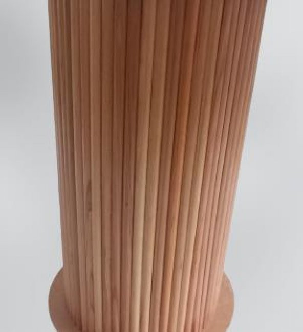 Masa 90166 ST Anıt Model Parlak Beyaz Lake ceviz Boya Kayın El Yapım - 6