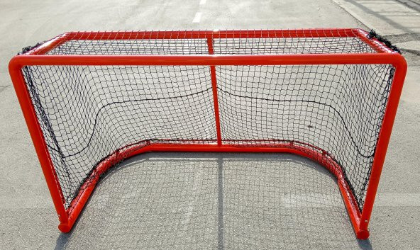 Adelinspor Silver Buz Hokeyi Kale Filesi 1,2*1,8*1,0 m Siyah 2,2 mm İp - 4