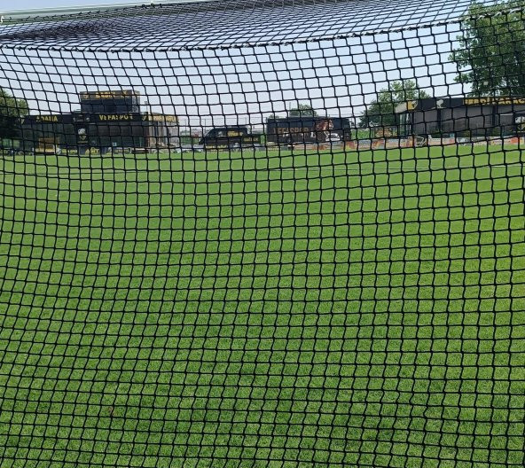 Adelinspor Silver Buz Hokeyi Kale Filesi 1,2*1,8*1,0 m Siyah 2,2 mm İp - 2