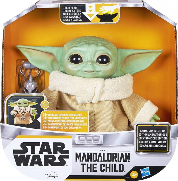 Star Wars Animatronic Baby Yoda