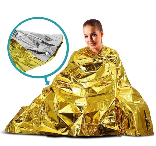 Evolite  Acil Durum Termal Battaniye XL - 160x210 cm. - 2