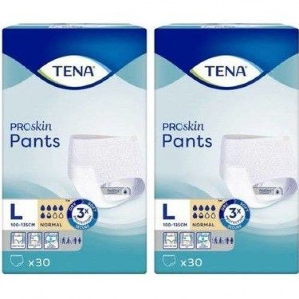 Tena 5.5 damla emici külot large büyük boy 60 adet