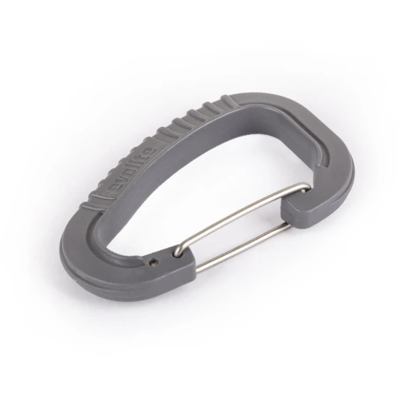 Evolite Strong 3'lü Karabina Seti - Turuncu/Gri/Siyah - 3