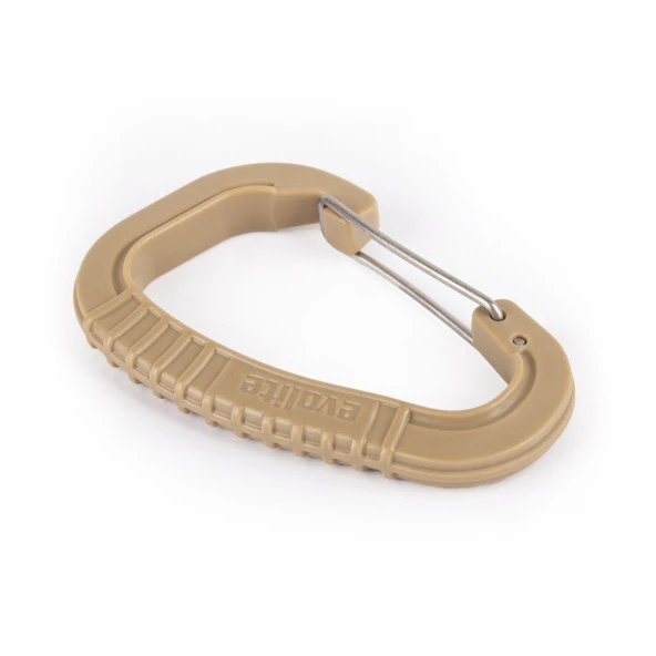 Evolite Strong 3'lü Karabina Seti - Bej/Kırmızı/Mavi - Resim 2