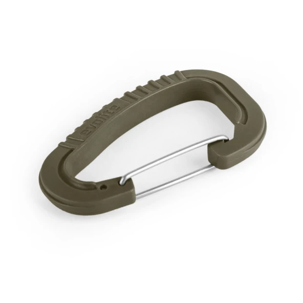 Evolite Strong 3'lü Karabina Seti - Siyah/Haki/Gri - Resim 3