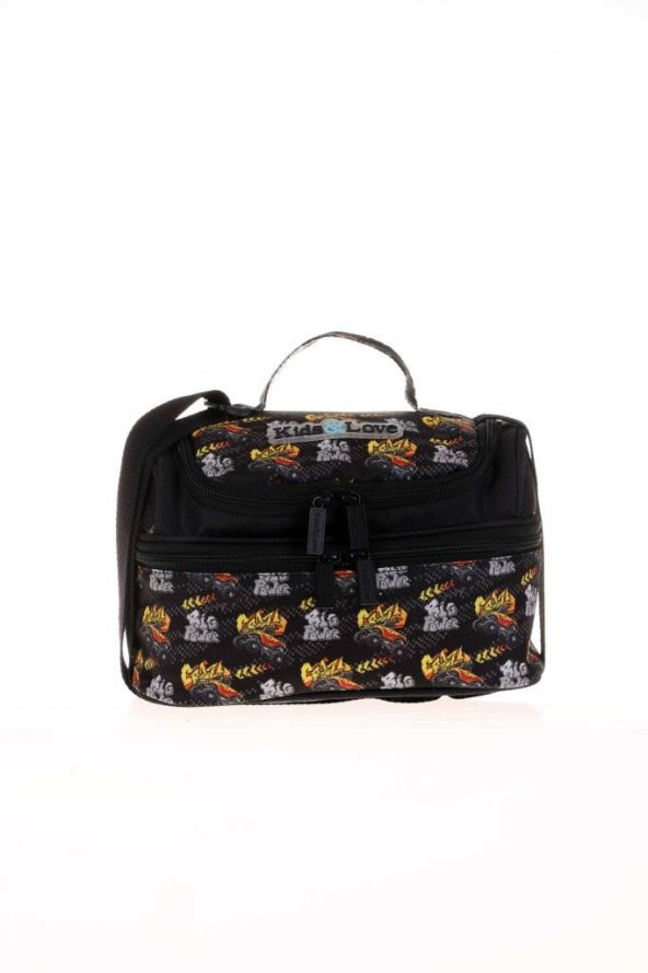 Kaukko Kıds&love L7125 Beslenme Çantası Fast Monster Tru - 2