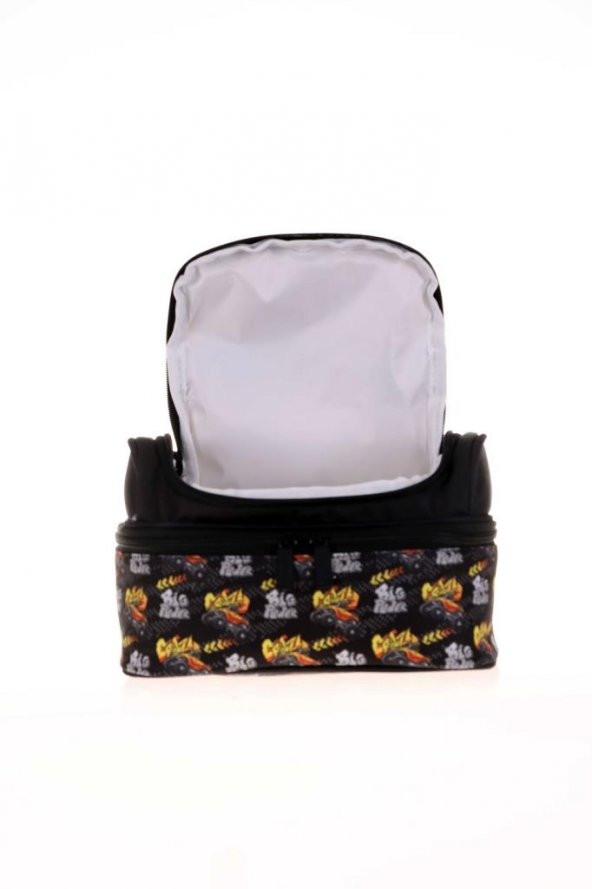 Kaukko Kıds&love L7125 Beslenme Çantası Fast Monster Tru - 3