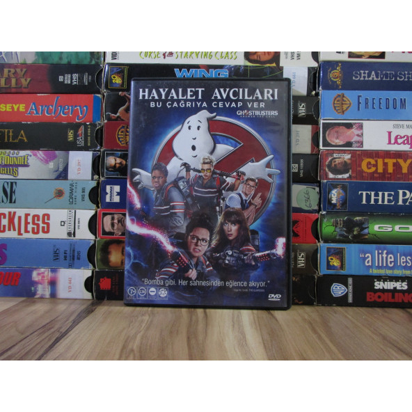 Hayalet Avcıları ''Bu Çağrıya Cevap Ver'' - Ghost Busters Answer The Call DVD