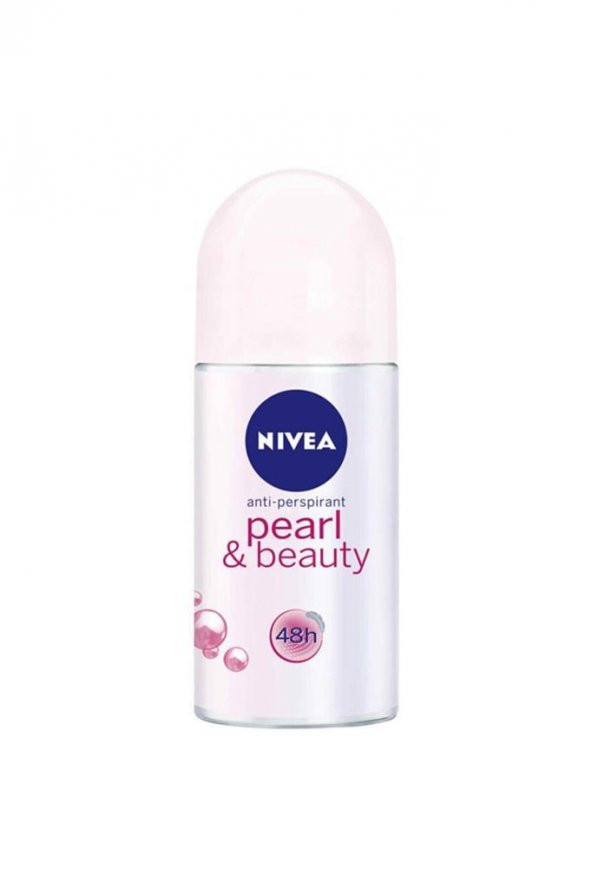Nivea Women Roll On Pearl Beauty 50 ml 1 Ad.