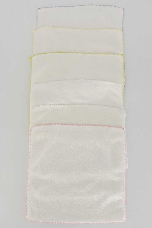 Unisex Bebek Ter Havlusu (6 Adet)