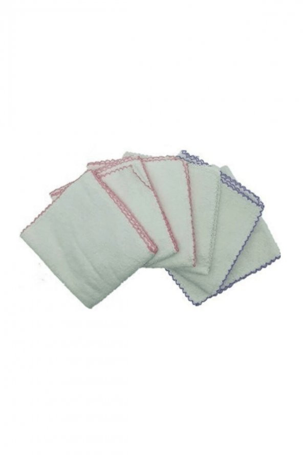 6 Parça Lüks Bebek Ter Havlusu - 2