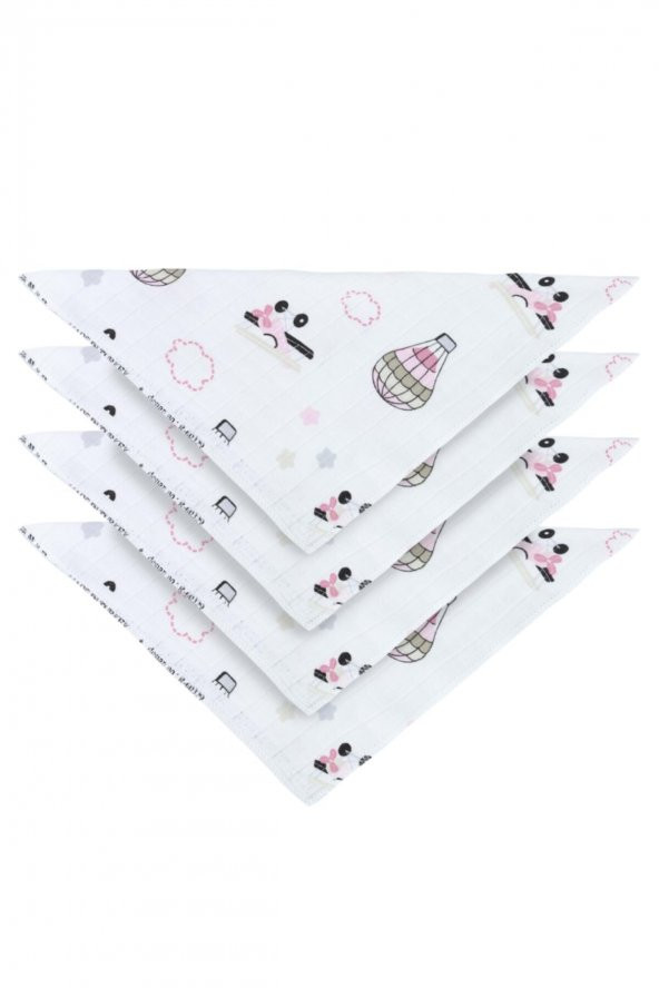 100 Organik Pamuk Müslin Set - 2